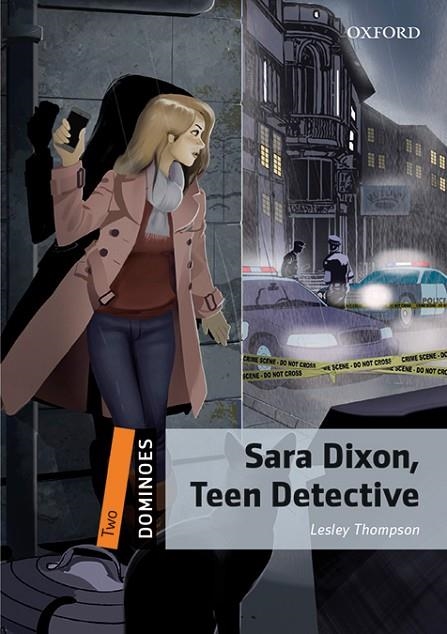SARA DIXON TEEN DETECTIVE MP3 PACK DOMINOES 2  A2/B1 | 9780194622486 | THOMPSON, LESLEY