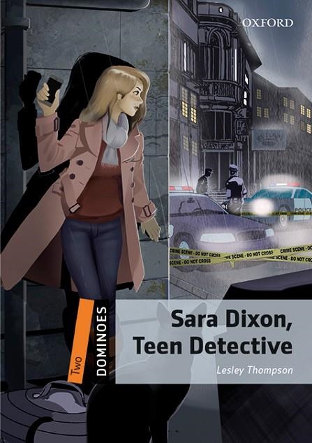SARA DIXON TEEN DETECTIVE MP3 PACK DOMINOES 2  A2/B1 | 9780194622486 | THOMPSON, LESLEY