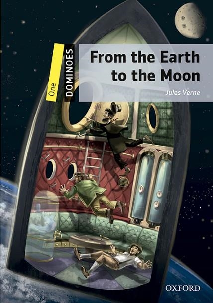 FROM EARTH TO THE MOON MP3 PACK DOMINOES 1  A1/A2 | 9780194639385 | VERNE, JULES