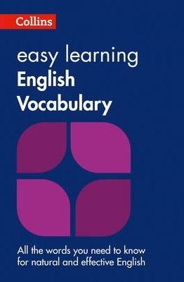 COLLINS EASY LEARNING ENGLISH VOCABULARY | 9780008101770