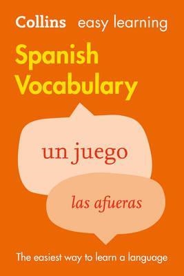 EASY LEARNING SPANISH VOCAB_PB | 9780007483938
