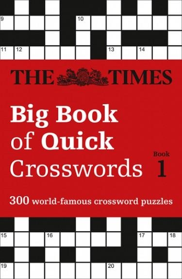 TIMES BIG BOOK OF QUICK CROSSWORDS 1 | 9780008195762