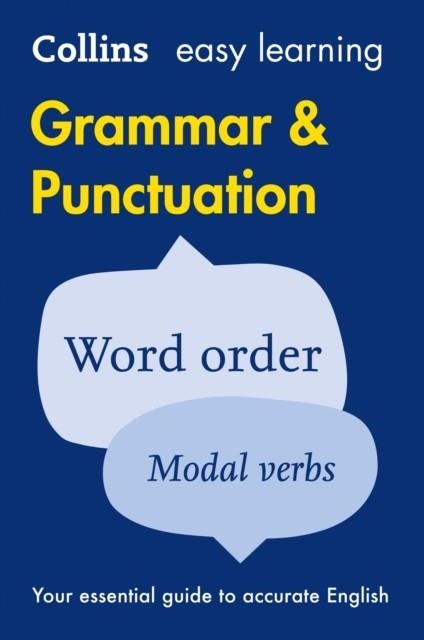 EASY LEARNING GRAMMAR AND PUNCTUATION (SECOND EDITION) | 9780008101787