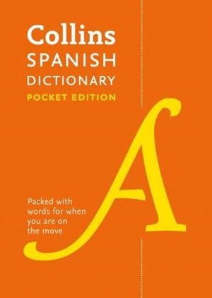 SPANISH POCKET DICTIONARY 8TH | 9780008183653 | COLLINS DICTIONARIES