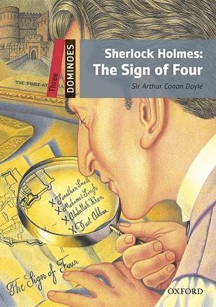 SHERLOCK HOLMES:SIGN FOUR MP3 PACK DOMINOES 3  B1 | 9780194639828 | CONAN DOYLE, SIR ARTHUR