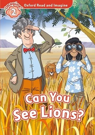 CAN YOU SEE LIONS MP3 PACK IMAGINE 2 A1 | 9780194017558 | SHIPTON, PAUL