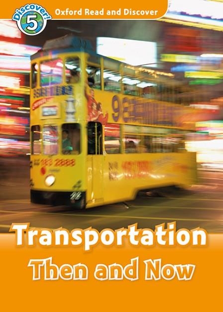 TRANSPORTATION MP3 PACK DISCOVER 5 A2/B1 | 9780194022316 | STYRING, JAMES
