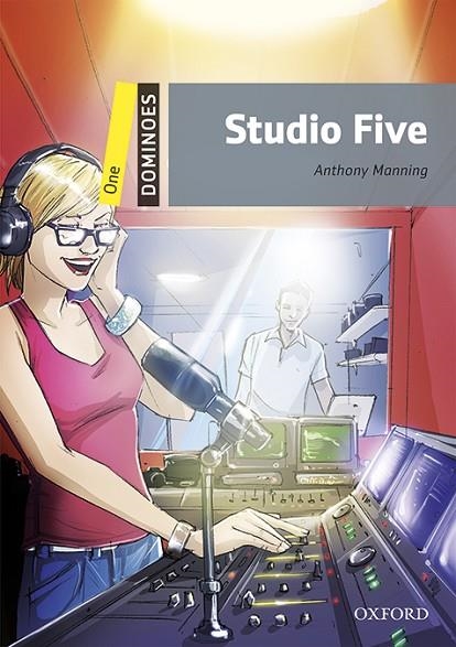 STUDIO FIVE MP3 PACK DOMINOES 1  A1/A2 | 9780194639491 | MANNING, ANTHONY