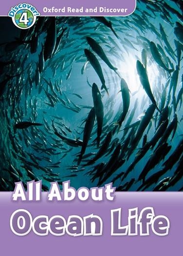 ALL ACTIVITY BOOKOUT OCEAN LIFE MP3 PACK DISCOVER 4 A1/A2 | 9780194021951 | PENN, JULIE