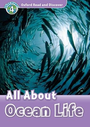 ALL ACTIVITY BOOKOUT OCEAN LIFE MP3 PACK DISCOVER 4 A1/A2 | 9780194021951 | PENN, JULIE