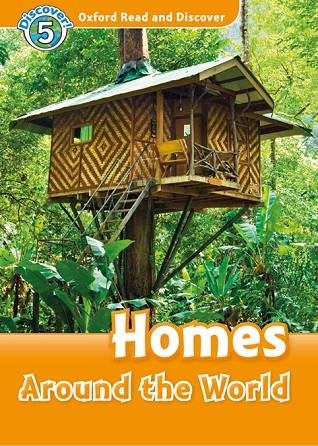 HOMES AROUND WORLD MP3 PACK DISCOVER 5 A2/B1 | 9780194022224 | MARTIN, JACQUELINE