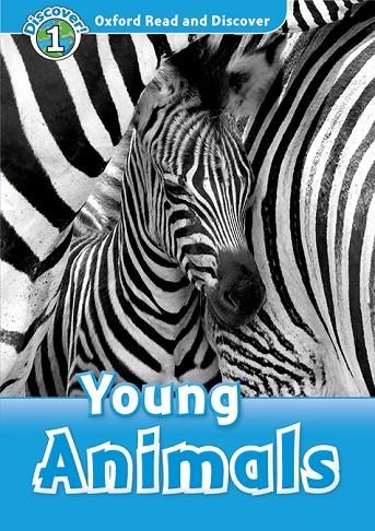 YOUNG ANIMALS MP3 PACK DISCOVER 1 A1 | 9780194021517 | BLADON, RACHEL