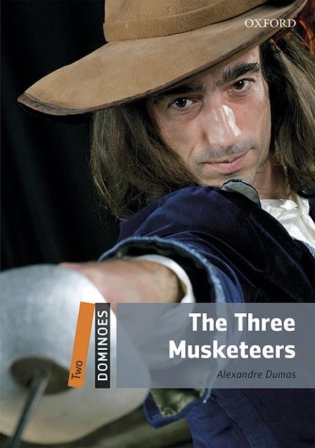 THREE MUSKETEERS MP3 PACK DOMINOES 2  A2/B1 | 9780194639675 | DUMAS, ALEXANDRE