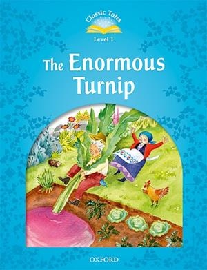 THE ENORMOUS TURNIP MP3 PACK 2ED CLASSIC TALES 1 A1 | 9780194002745 | ARENGO, SUE