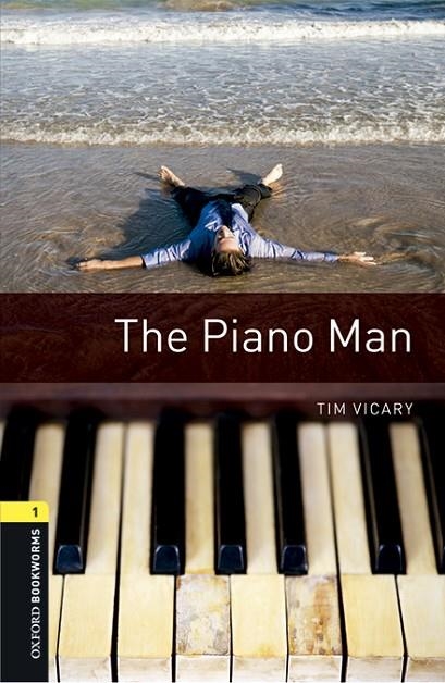 THE PIANO MAN MP3 PACK BOOKWORMS 1 A1/A2 | 9780194637497 | VICARY, TIM