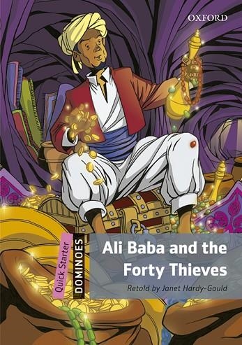 ALI BABA & 40 THIEVES MP3 PACK DOMINOES QUICK STARTER A1 | 9780194638982 | HARDY-GOULD, JANET