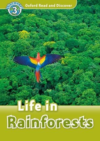LIFE IN RAINFORESTS MP3 PACK DISCOVER 3 A1 | 9780194021838 | PALIN, CHERYL