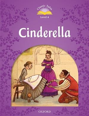 CINDERELLA MP3 PACK 2ED CLASSIC TALES 4 A1/A2 | 9780194014359 | ARENGO, SUE