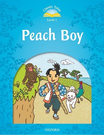 PEACH BOY MP3 PACK 2ED CLASSIC TALES 1 A1 | 9780194008181 | ARENGO, SUE