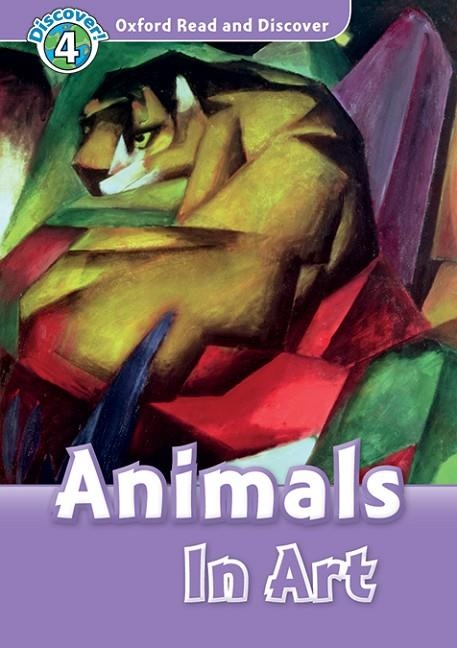 ANIMALS IN ART MP3 PACK DISCOVER 4 A1/A2 | 9780194022019 | NORTHCOTT, RICHARD