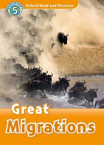 GREAT MIGRATIONS MP3 PACK DISCOVER 5 A2/B1 | 9780194022200 | BLADON, RACHEL