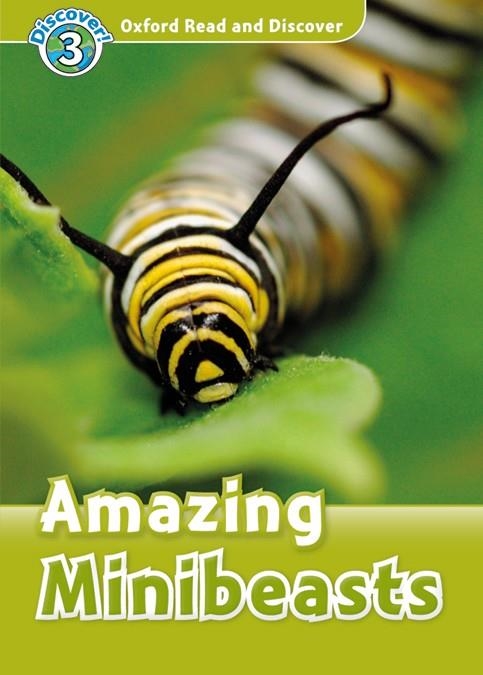 AMAZING MINIBEASTS MP3 PACK DISCOVER 3 A1 | 9780194021739 | PALIN, CHERYL