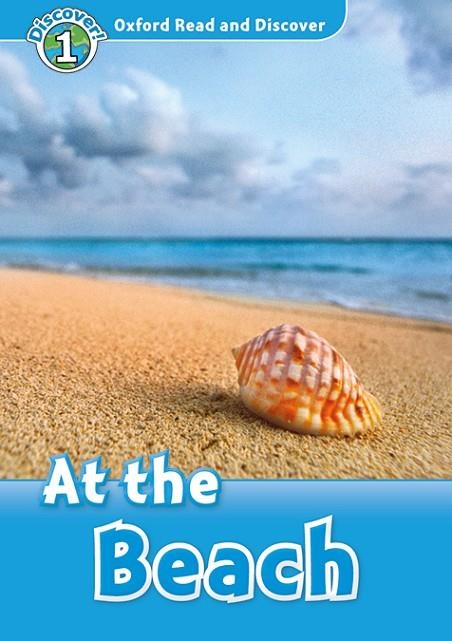 AT THE BEACH MP3 PACK DISCOVER 1 A1 | 9780194021357 | BLADON, RACHEL