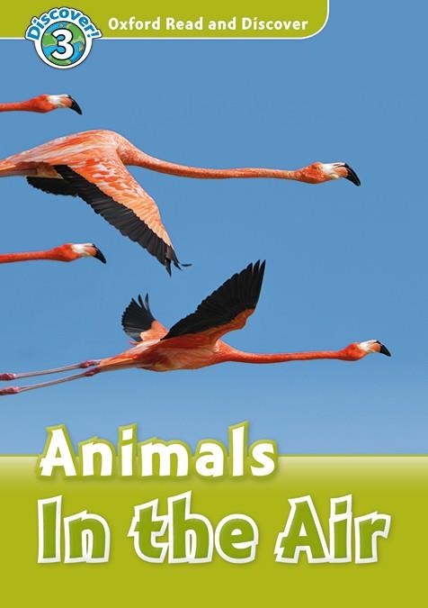 ANIMALS IN THE AIR MP3 PACK DISCOVER 3 A1 | 9780194021753 | QUINN, ROBERT