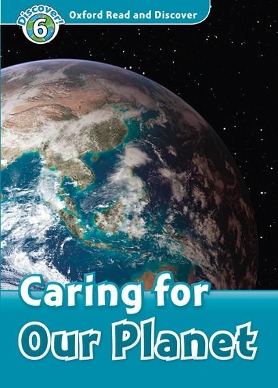 CARING FOR OUR PLANET MP3 PACK DISCOVER 6 B1 | 9780194022378 | HANNAM, JOYCE