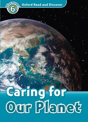 CARING FOR OUR PLANET MP3 PACK DISCOVER 6 B1 | 9780194022378 | HANNAM, JOYCE