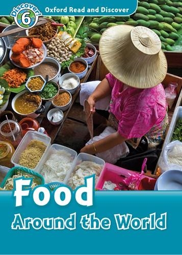 FOOD AROUND THE WORLD MP3 PACK DISCOVER 6 B1 | 9780194022453 | QUINN, ROBERT