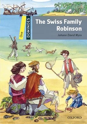 SWISS FAMILY ROBINSON MP3 PACK DOMINOES 1  A1/A2 | 9780194639507 | WYSS, JOHANN DAVID