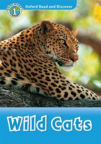 WILD CATS MP3 PACK DISCOVER 1 A1 | 9780194021494 | SVED, ROB