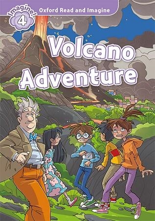 VOLCANO ADVENTURE MP3 PACK IMAGINE 4 A1/A2 | 9780194021159 | SHIPTON, PAUL