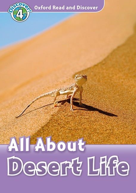 ALL ACTIVITY BOOKOUT DESERT LIFE MP3 PACK DISCOVER 4 A1/A2 | 9780194021937 | PENN, JULIE