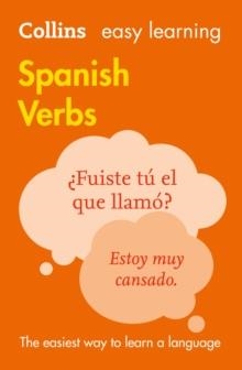 EASY LEARNING SPANISH VERBS | 9780008158439 | VV. AA.