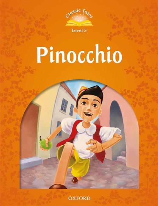 PINOCCHIO MP3 PACK 2ED CLASSIC TALES 5 A2-B1 | 9780194014434 | ARENGO, SUE