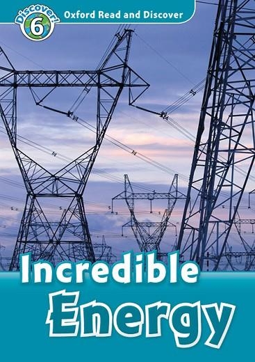 INCREDIBLE ENERGY MP3 PACK DISCOVER 6 B1 | 9780194022491 | SPILSBURY, LOUISE/SPILSBURY, RICHARD