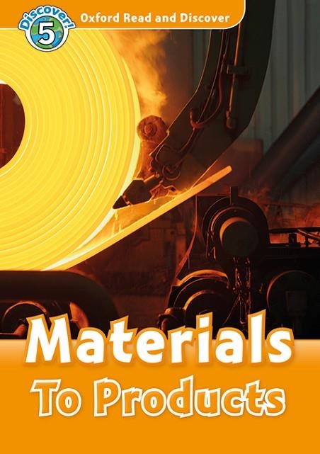 MATERIALS TO PRODUCTS MP3 PACK DISCOVER 5 A2/B1 | 9780194022248 | RAYNHAM, ALEX