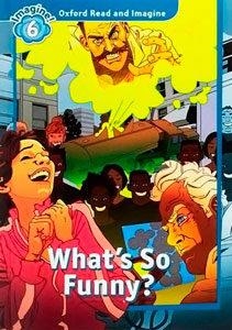 WHATS SO FUNNY MP3 PACK IMAGINE 6 B1 | 9780194737364 | VARIOS AUTORES