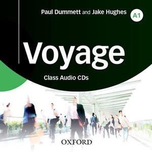 VOYAGE A1 CLASS CD (4) | 9780194522243 | DUMMETT, PAUL/HUGHES, JAKE