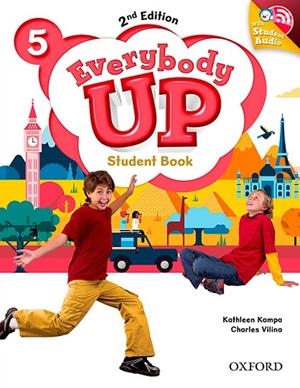 EVERYBODY UP 5 SB-CD PK 2ED | 9780194107112 | JACKSON, PATRICK/BANMAN SILECI, SUSAN/KAMPA, KATHLEEN/VILINA, CHARLES