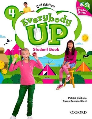 EVERYBODY UP 4 SB-CD PK 2ED | 9780194107105 | JACKSON, PATRICK/BANMAN SILECI, SUSAN/KAMPA, KATHLEEN/VILINA, CHARLES