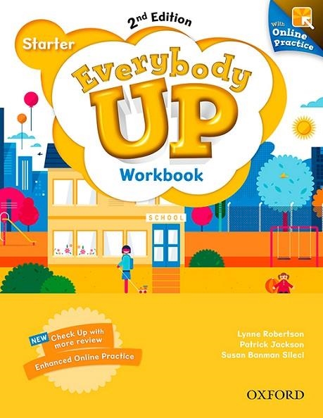 EVERYBODY UP STAR WB+ONL PRAC PK 2ED | 9780194106375 | JACKSON, PATRICK/BANMAN SILECI, SUSAN/KAMPA, KATHLEEN/VILINA, CHARLES