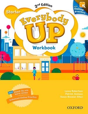 EVERYBODY UP STAR WB+ONL PRAC PK 2ED | 9780194106375 | JACKSON, PATRICK/BANMAN SILECI, SUSAN/KAMPA, KATHLEEN/VILINA, CHARLES