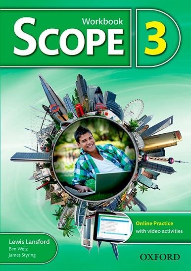 SCOPE 3 WB+ONL PRACT PK | 9780194506304 | LEWIS LANSFORD,BEN WETZ