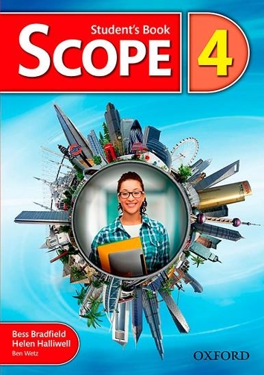 SCOPE 4 SB | 9780194506366 | BRADFIELD, BESS/HALLIWELL, HELEN/WETZ, BEN