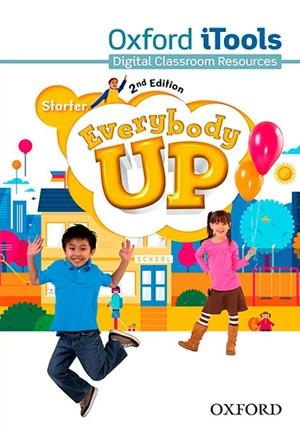 EVERYBODY UP STARTER ITOOLS 2ED | 9780194106795 | JACKSON, PATRICK/BANMAN SILECI, SUSAN/KAMPA, KATHLEEN/VILINA, CHARLES