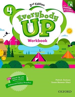 EVERYBODY UP 4 WB+ONL PRAC PK 2ED | 9780194106412 | JACKSON, PATRICK/BANMAN SILECI, SUSAN/KAMPA, KATHLEEN/VILINA, CHARLES