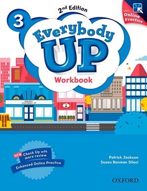 EVERYBODY UP 3 WB+ONL PRAC PK 2ED | 9780194106405 | JACKSON, PATRICK/BANMAN SILECI, SUSAN/KAMPA, KATHLEEN/VILINA, CHARLES